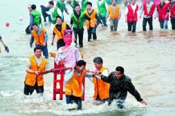 【平和风情】走水尪